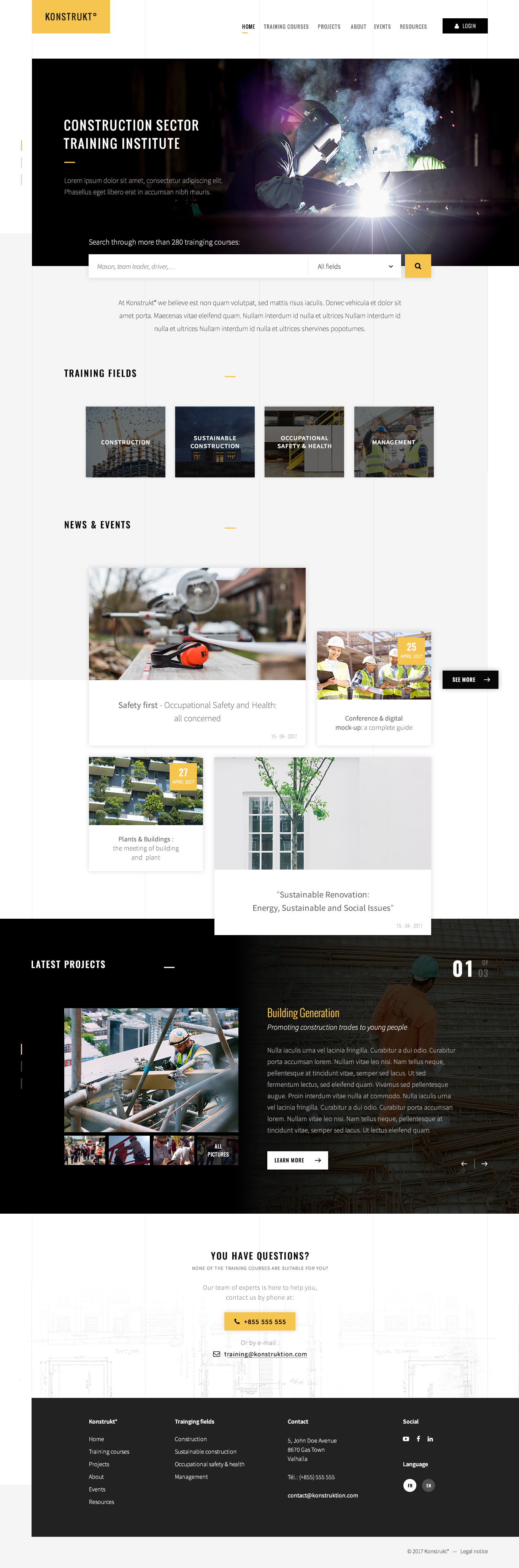 Homepage